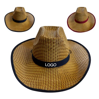 Cowboy Straw Hat