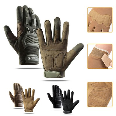 Men's Non-Slip Tactical Work Gloves