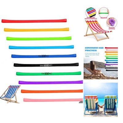 Beach Chair Towel Clip Strap