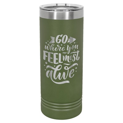 Polar Camel 22 oz Skinny Tumbler