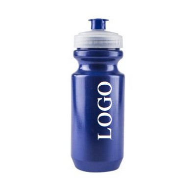 Customizable Aqua Flex Plastic Water Bottles