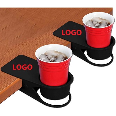 Plastic Cup Holder With Powerful Clips