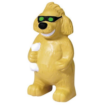 Dog with Glasses Stress Ball Toy