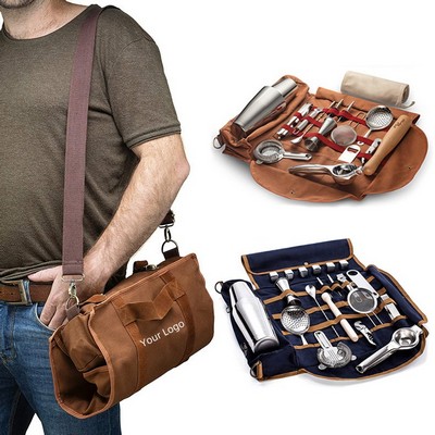 Travel Bartender Kit Bag