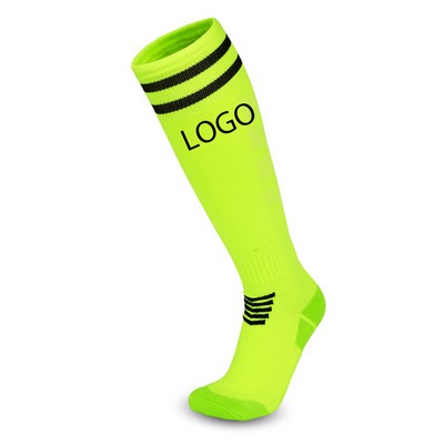 Men's Non-slip Professional Football Socks