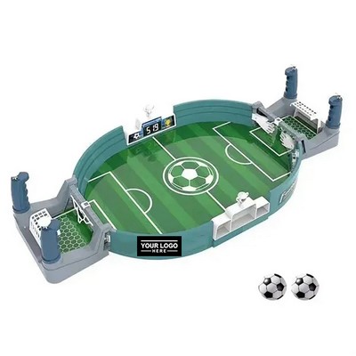 Mini Table Soccer Game, Portable Soccer Game Set