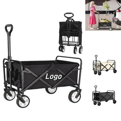 Heavy-Duty Collapsible Foldable Wagon