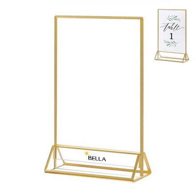 Acrylic Sign Holder