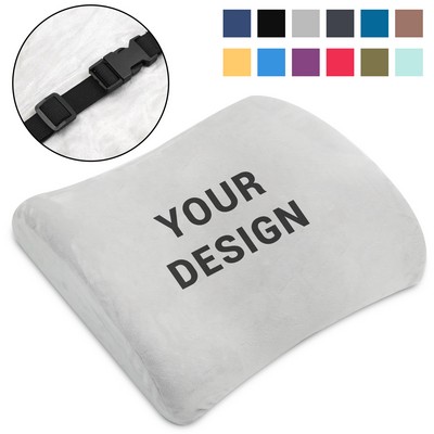 Memory Foam Lumbar Support Pillow