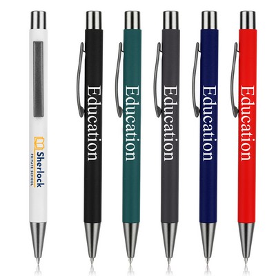 Bowie Soft Rubber Finish ColorJet Full Color Metal Pen