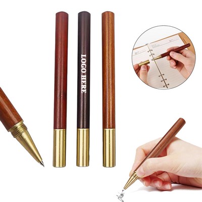 Luxury Wooden Metal Signature Pen