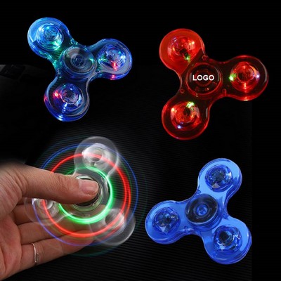 Fidget Spinner with LED Light