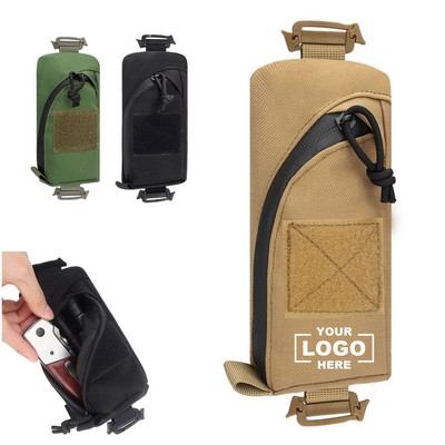 Tactical Molle Phone Pouch EDC Waist Bag