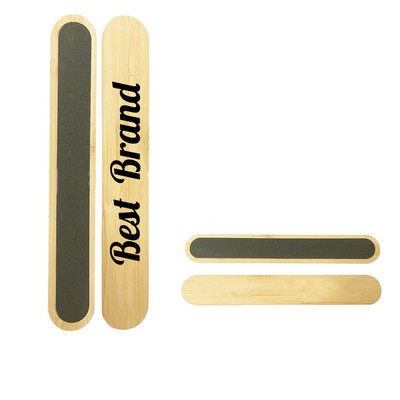 Bamboo Nail File