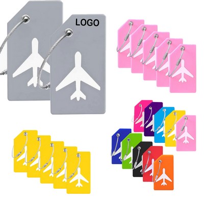 Silicone Luggage Tag