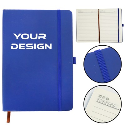 A6 Notebook Soft Faux Leather Cover