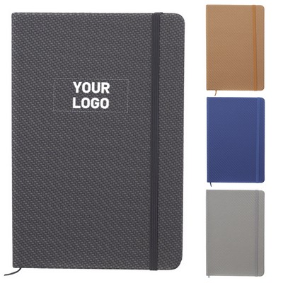 Hardcover A5 Size Texturized Notebook