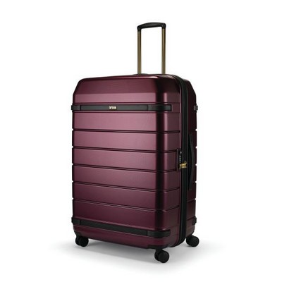 Hartmann Luxe Long Journey Exp Spinner Luggage - Burgundy Red/Black