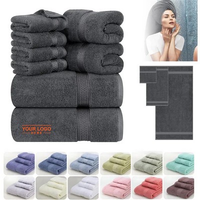 Luxury 3-Piece Soft & Absorbent Bath Towelsl Set