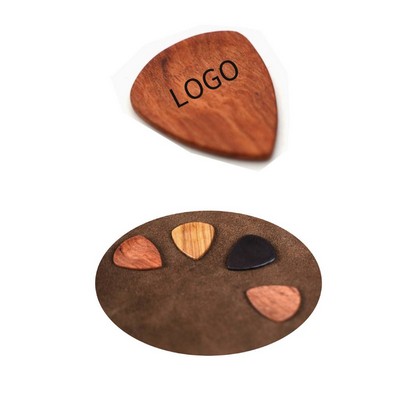 Premium Wooden Guitar Picks