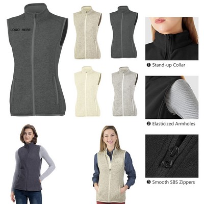 Women's Soft Fleece Vest (XS-3XL)