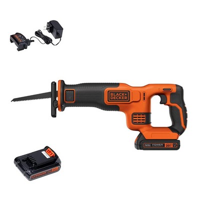 Black & Decker 20V MAX* Cordless Reciprocating Saw Kit