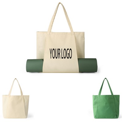 Cotton Yoga Tote