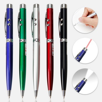 Laser Pointer LED Ballpoint Pen