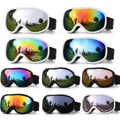 Anti-Fog Snowboard Goggles