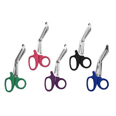 Stainless Steel Medical Bandage Scissors for Nurses