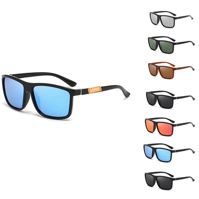 Polarized Retro Sunglasses for People Outdoor