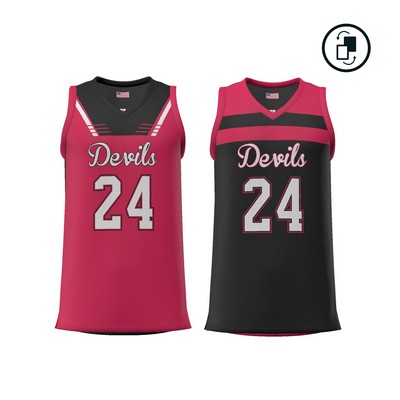 Women's Pulse Reversible Basketball Jersey (Core)