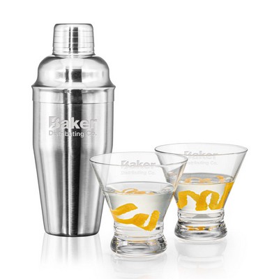 Connoisseur Shaker & Rideau Martini Set