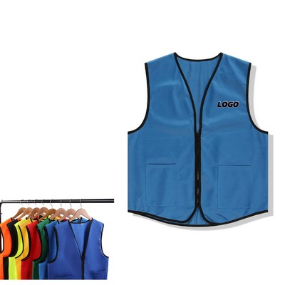 2 Pocket Uniform Volunteer Vest