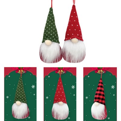 Whimsical Christmas Gnome Ornaments