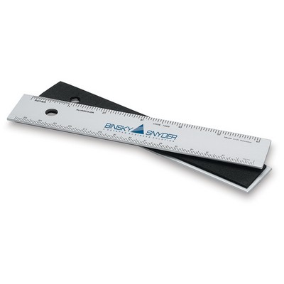 18" Non-Slip Straight Edge Ruler