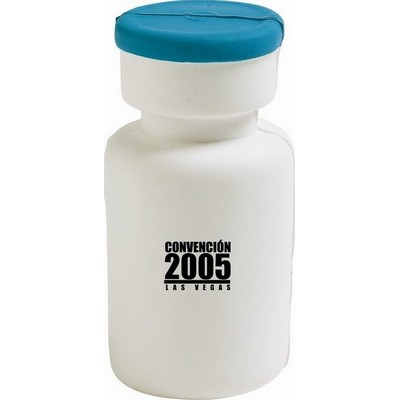 3-1/4"x2-1/4"x1-1/4" Pill Bottle Stress Reliever