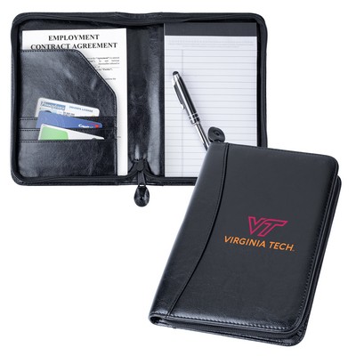 Serenity Junior Zipper Padfolio