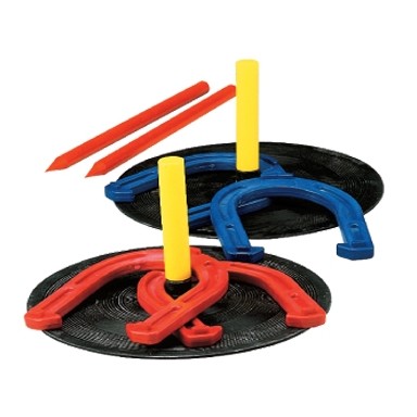 Rubber Horseshoe Set