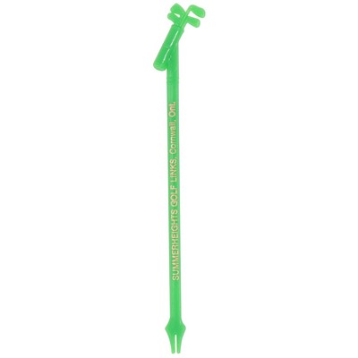 6" Golf Bag Stirrer with 1 Color Imprint