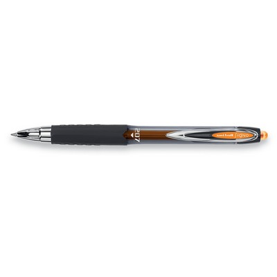 Uniball 207 Orange/Orange Ink Retractable Gel Pen