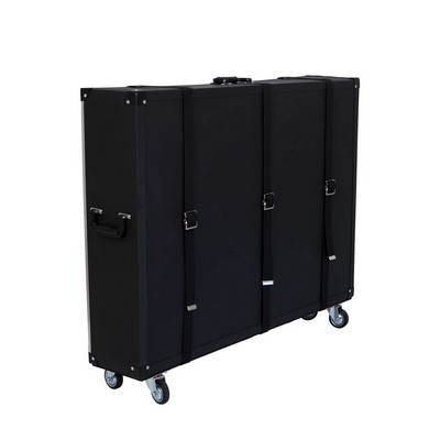 Floor Display Hard Case with Wheels