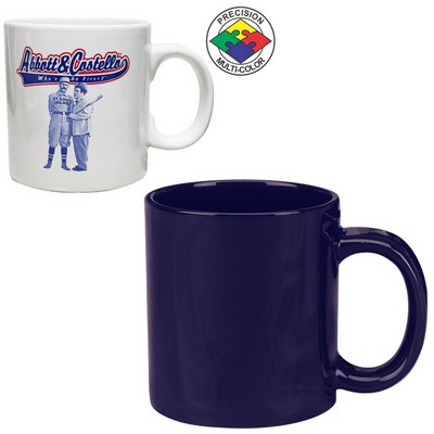 19 Oz. Cobalt Blue Monster Mug - Dishwasher Resistant - Precision Spot Color