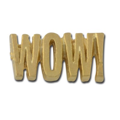 WOW! Stock Lapel Pin