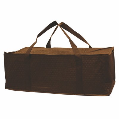 Non Woven Polypropylene Insulated Food Service Bag (24"x14"x8"x14")