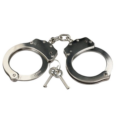 Nickel Plated Professional Detective Handcuffs