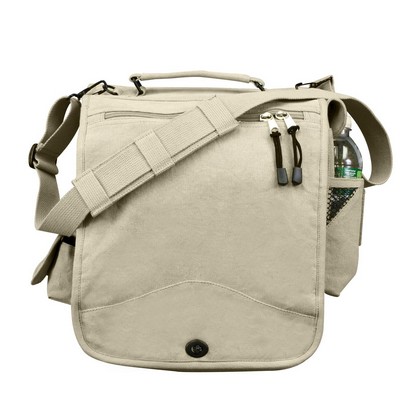 Vintage Washed Khaki M-51 Engineers Bag