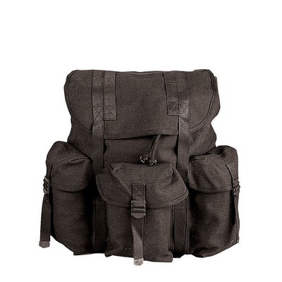 Black G.I. Type Heavyweight Canvas Mini Alice Packs