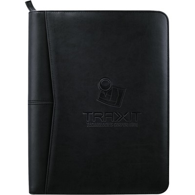 PedovaT Zippered UltraHyde Padfolio with FSC® Mix Paper