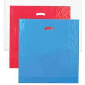 Red Super Gloss™ Low Density Single Layer Bag (9"x12")